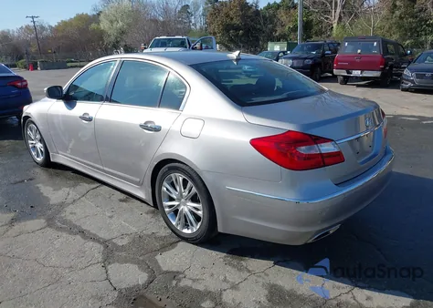 2012 Hyundai Genesis 3.8 из США, поврежденный, VIN KMHGC4DDXCU171020